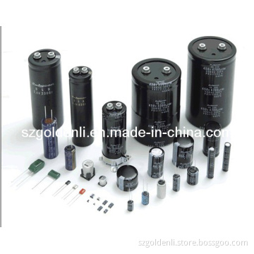 Electronic Capacitors